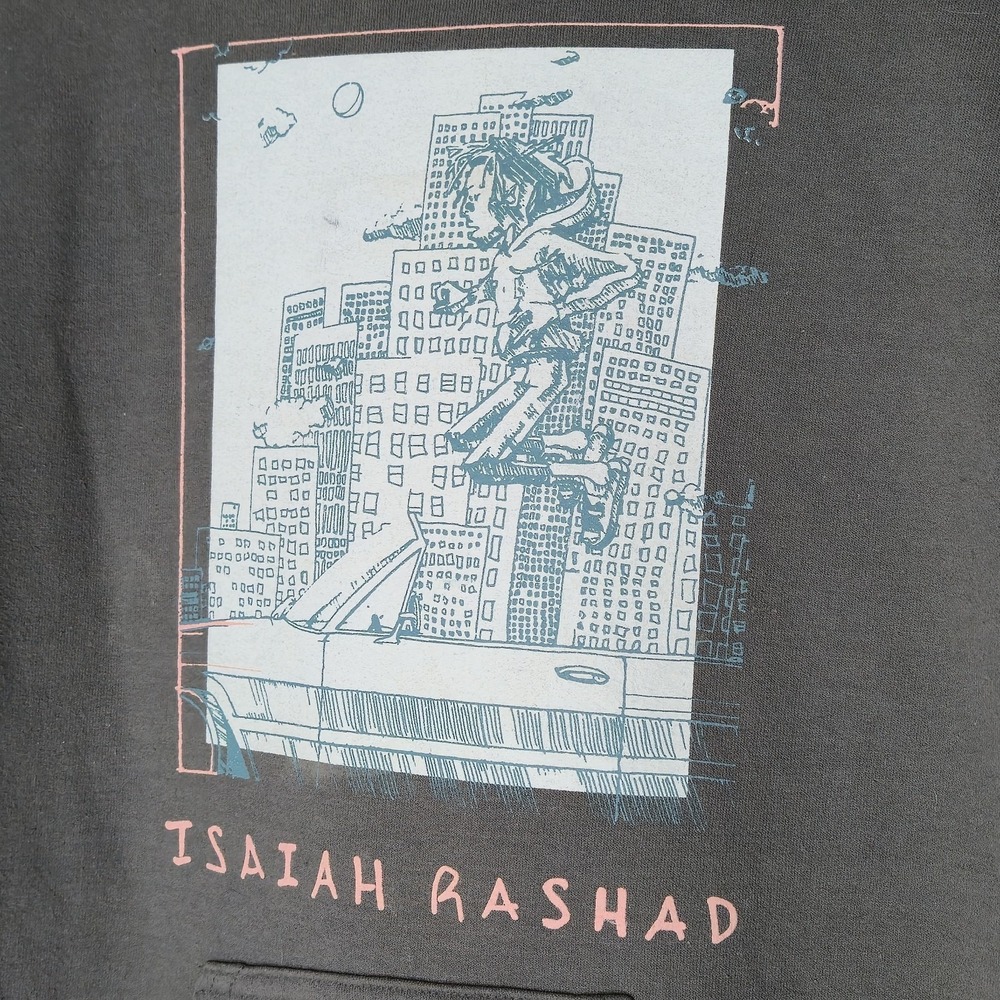 RARE Isaiah Rashad Sun's Tirade Hoodie TDE Jay Rock Kendrick Lamar SZA S - Picture 2 of 9